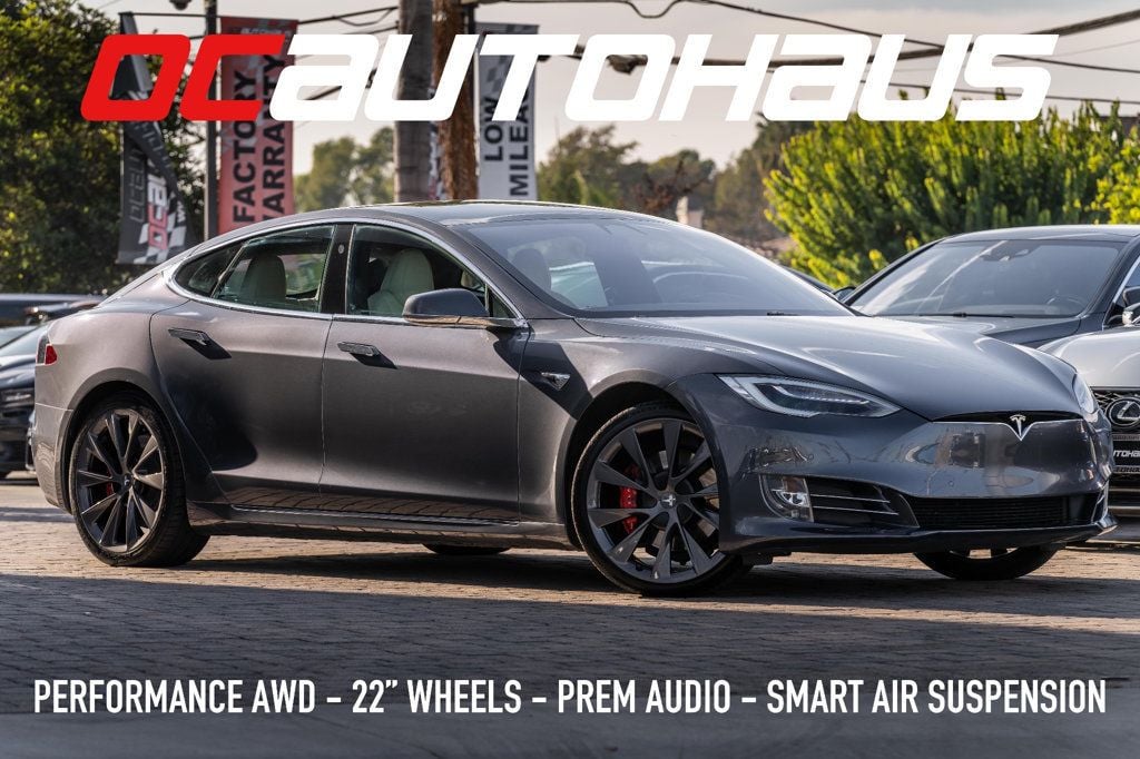 2020 Tesla Model S Performance AWD - 22623554 - 0