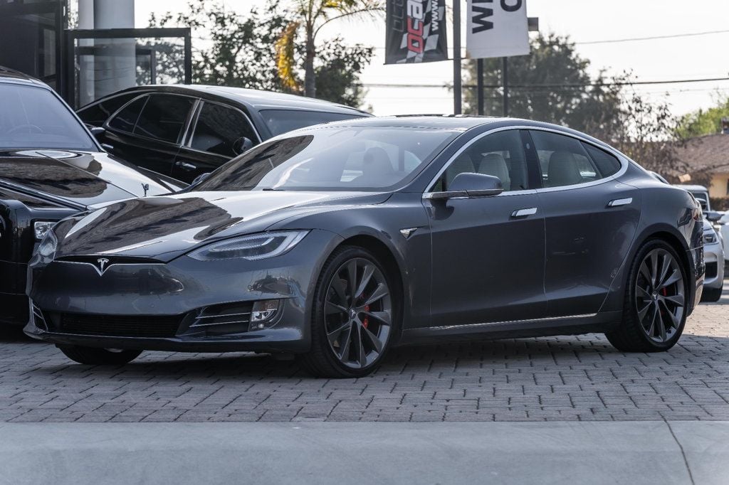 2020 Tesla Model S Performance AWD - 22623554 - 7