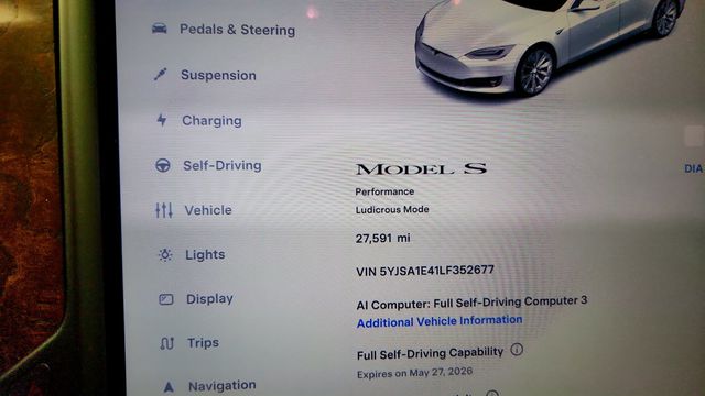 2020 Tesla Model S Performance AWD - 23026782 - 13
