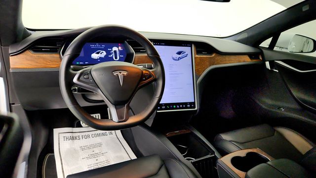 2020 Tesla Model S Performance AWD w/ Ludicrous Mode & Sonic C Slipstream Wheels - 23026782 - 11
