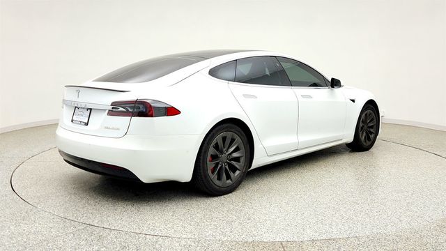 2020 Tesla Model S Performance AWD w/ Ludicrous Mode & Sonic C Slipstream Wheels - 23026782 - 4