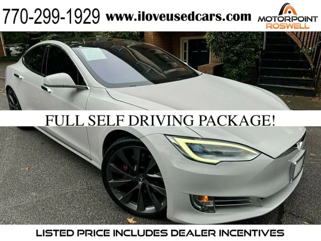 2020 Tesla Model S TRANSFERABLE FULL SELF DRIVING INCLUDED + VEHICLE WRAPPED - 22588147 - 0