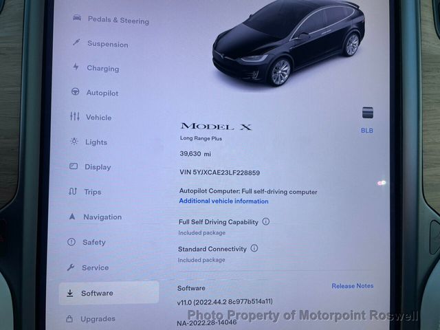 2020 Tesla Model X 7 SEATER - FSD!! - 21881721 - 20