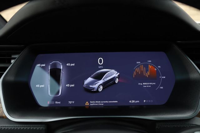 2020 Tesla Model X Long Range - 23019463 - 37