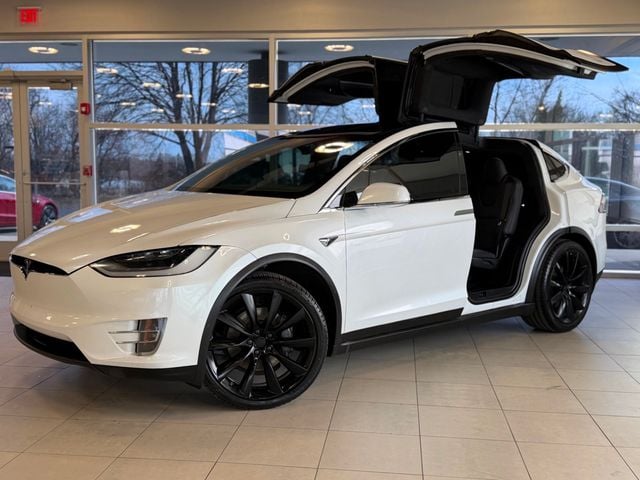 2020 Tesla Model X Long Range AWD - 23002932 - 0