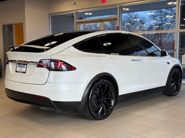 2020 Tesla Model X Long Range AWD - 23002932 - 12