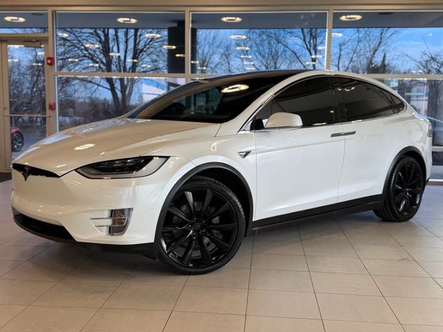 2020 Tesla Model X Long Range AWD - 23002932 - 1