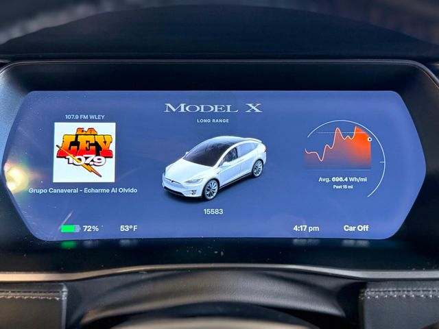 2020 Tesla Model X Long Range AWD - 23002932 - 28