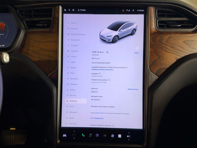 2020 Tesla Model X Long Range AWD - 23002932 - 32