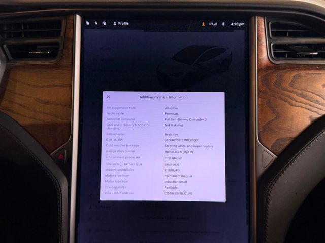 2020 Tesla Model X Long Range AWD - 23002932 - 33