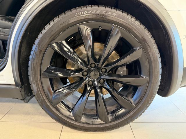 2020 Tesla Model X Long Range AWD - 23002932 - 39