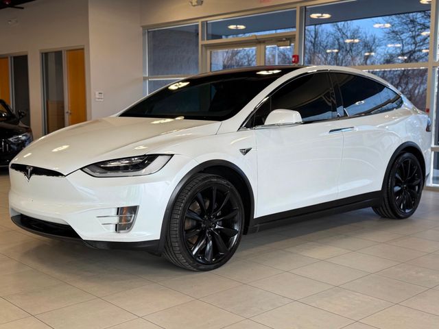 2020 Tesla Model X Long Range AWD - 23002932 - 4