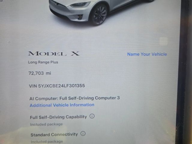 2020 Tesla Model X Long Range AWD - 23072859 - 3