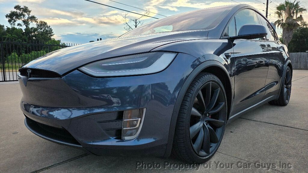 2020 Tesla Model X Long Range AWD - 23030739 - 1