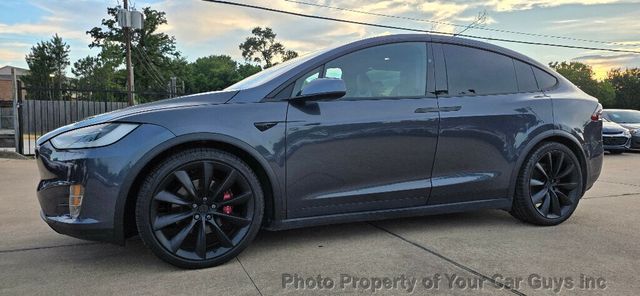 2020 Tesla Model X Long Range AWD - 23030739 - 21