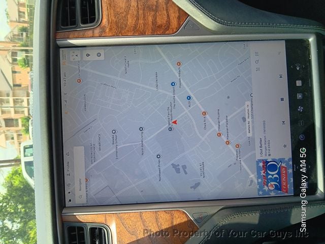 2020 Tesla Model X Long Range AWD - 23030739 - 23