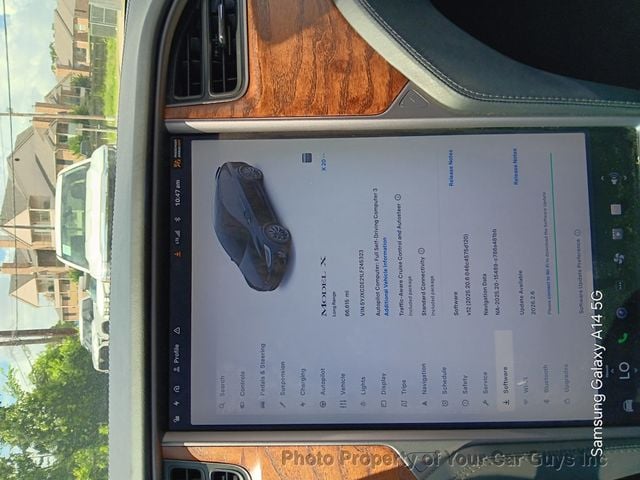 2020 Tesla Model X Long Range AWD - 23030739 - 24