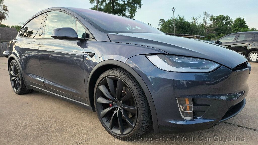 2020 Tesla Model X Long Range AWD - 23030739 - 7