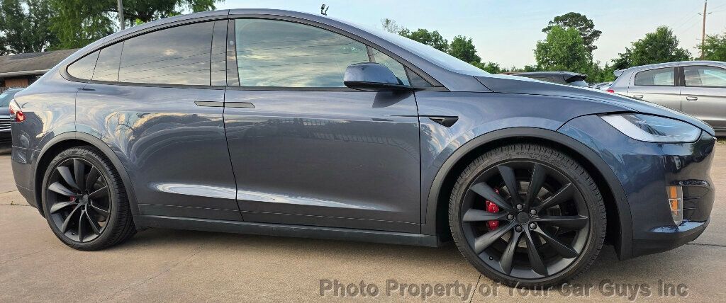2020 Tesla Model X Long Range AWD - 23030739 - 8