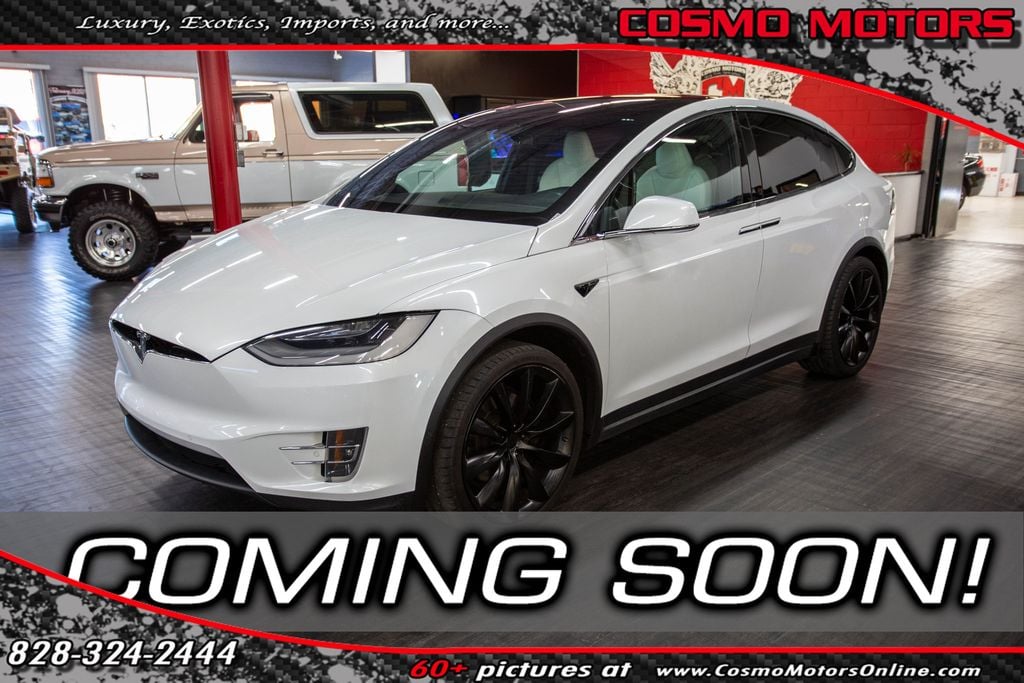 2020 Tesla Model X Long Range AWD - 22958277 | Video 1