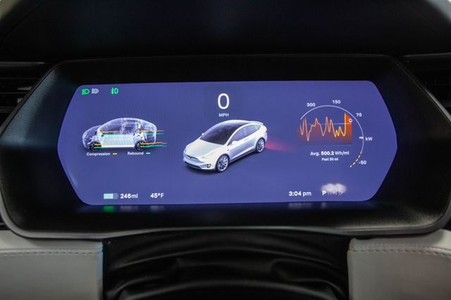 2020 Tesla Model X Long Range AWD - 22958277 - 4