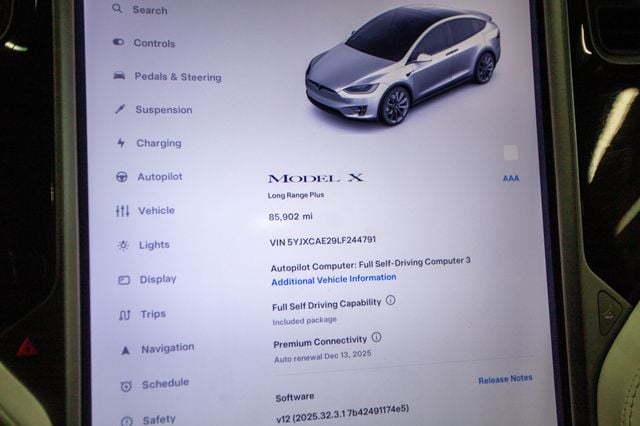 2020 Tesla Model X Long Range AWD - 22958277 - 5