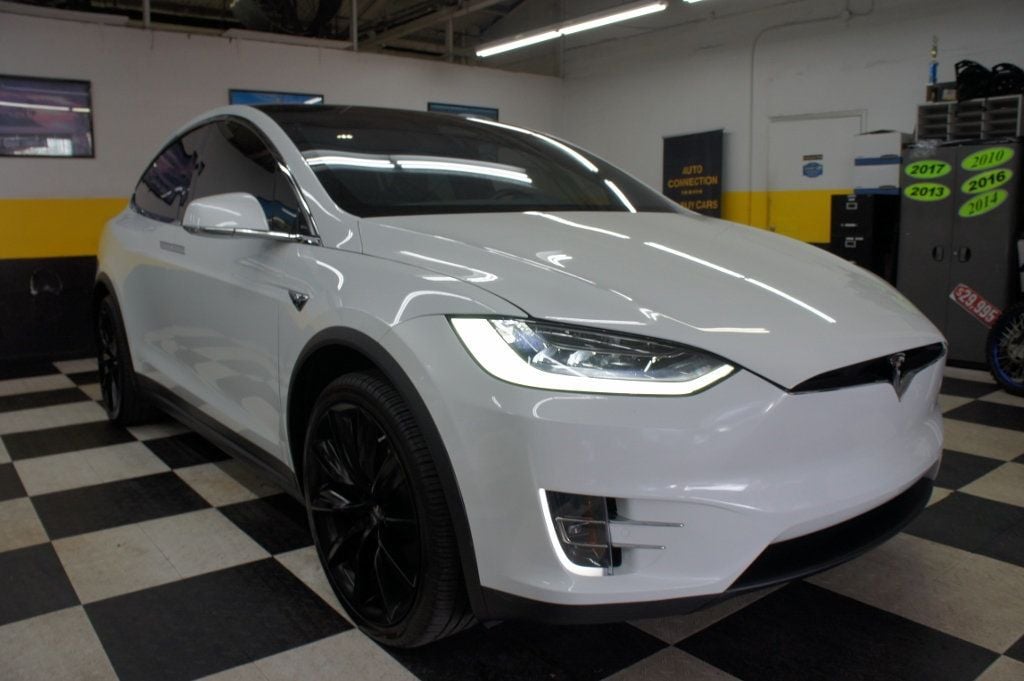 2020 Tesla Model X Long Range Plus,  7 Seats - 22518517 - 37