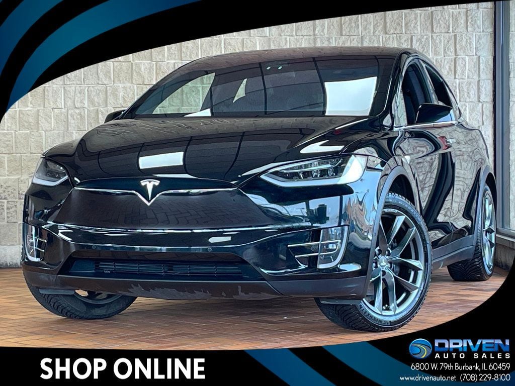 2020 Tesla Model X Long Range Plus AWD - 22997091 | Video 1