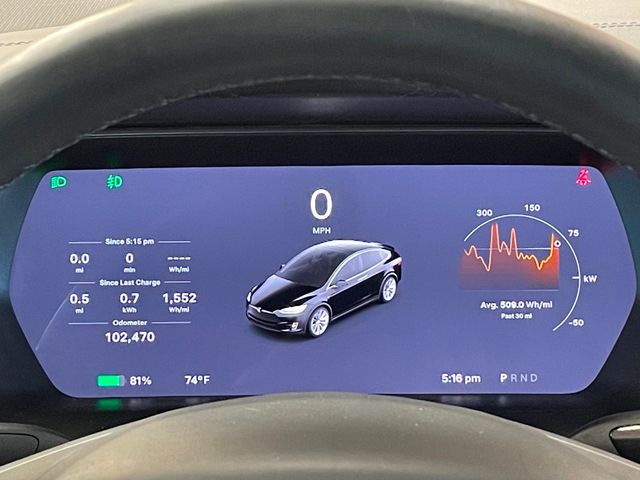 2020 Tesla Model X Long Range Plus AWD - 22997091 - 26