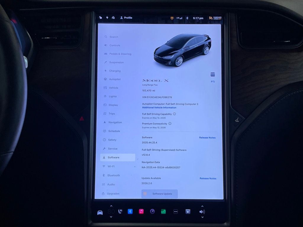 2020 Tesla Model X Long Range Plus AWD - 22997091 - 34