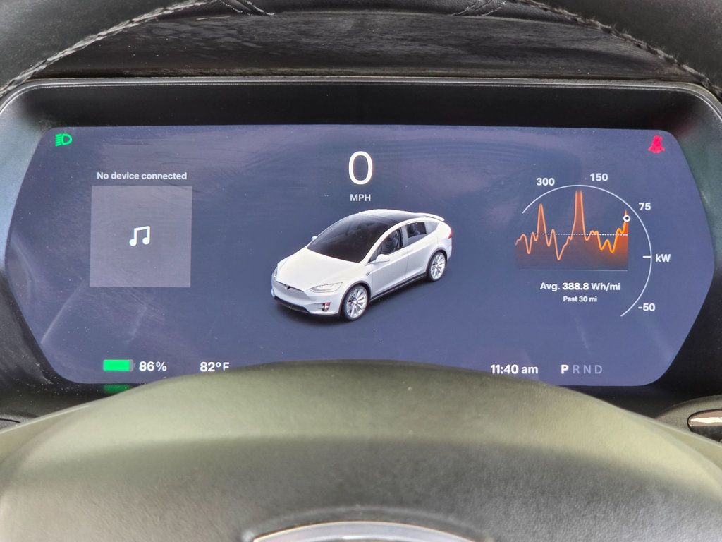 2020 Tesla Model X Long Range Plus AWD - 23054117 - 25