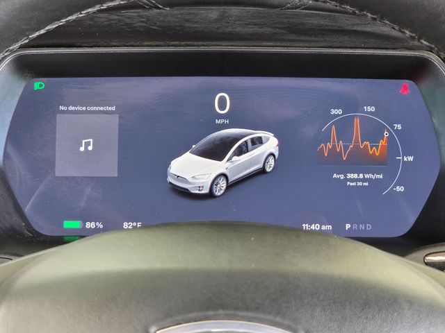 2020 Tesla Model X Long Range Plus AWD - 23054117 - 25