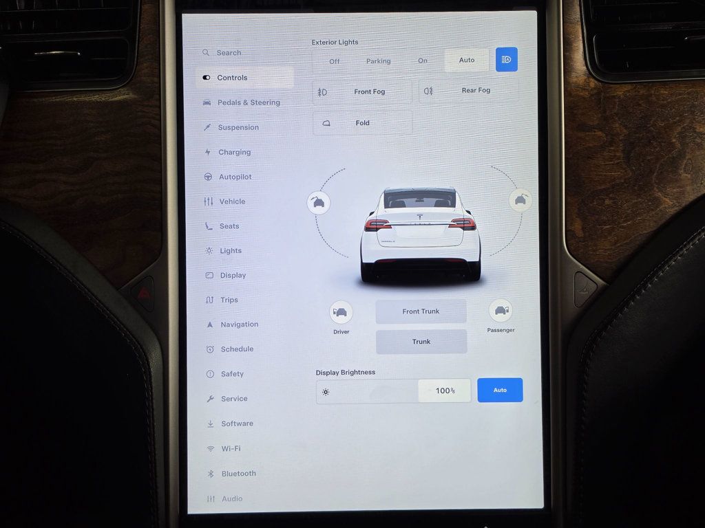 2020 Tesla Model X Long Range Plus AWD - 23054117 - 27