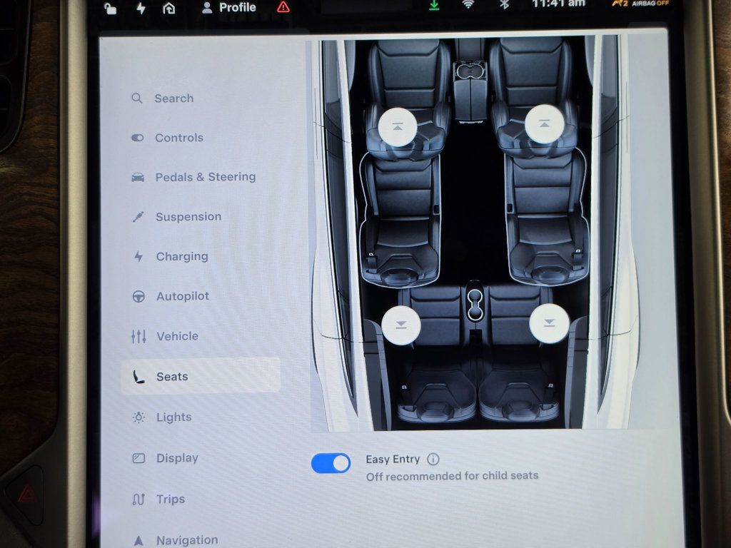 2020 Tesla Model X Long Range Plus AWD - 23054117 - 30