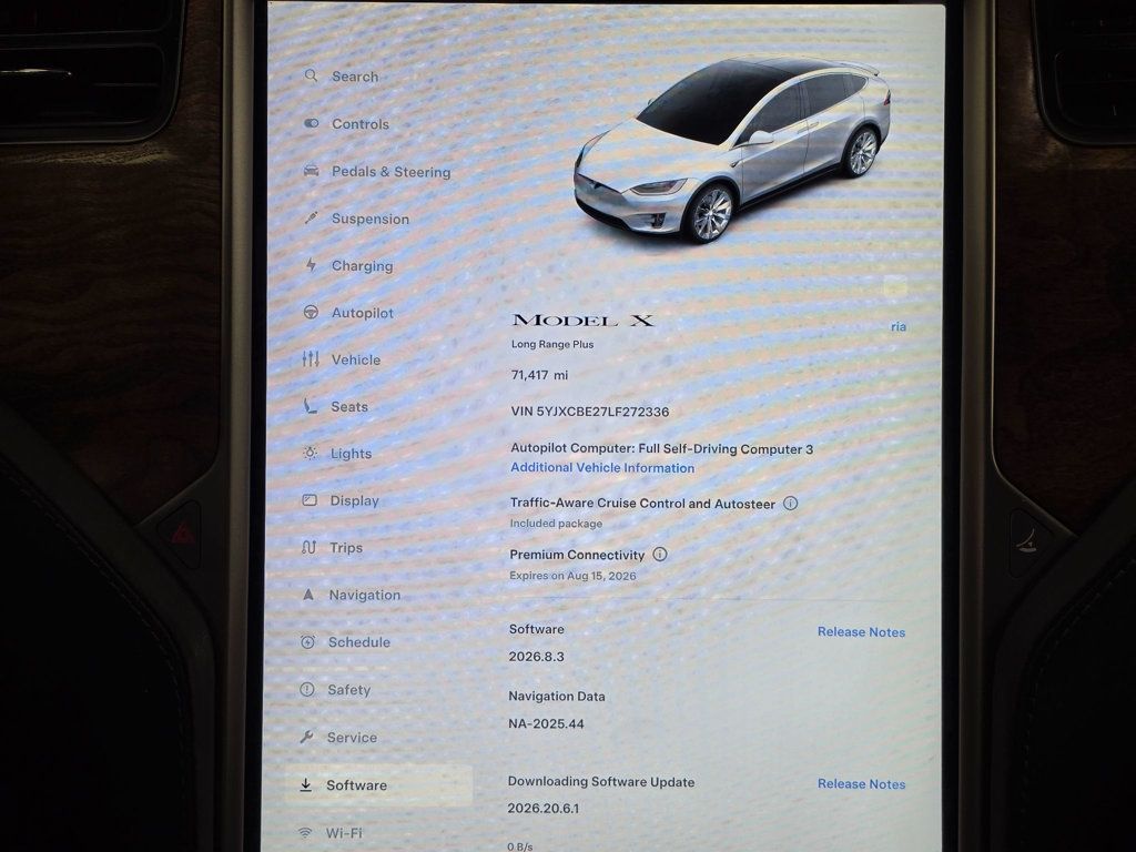 2020 Tesla Model X Long Range Plus AWD - 23054117 - 31