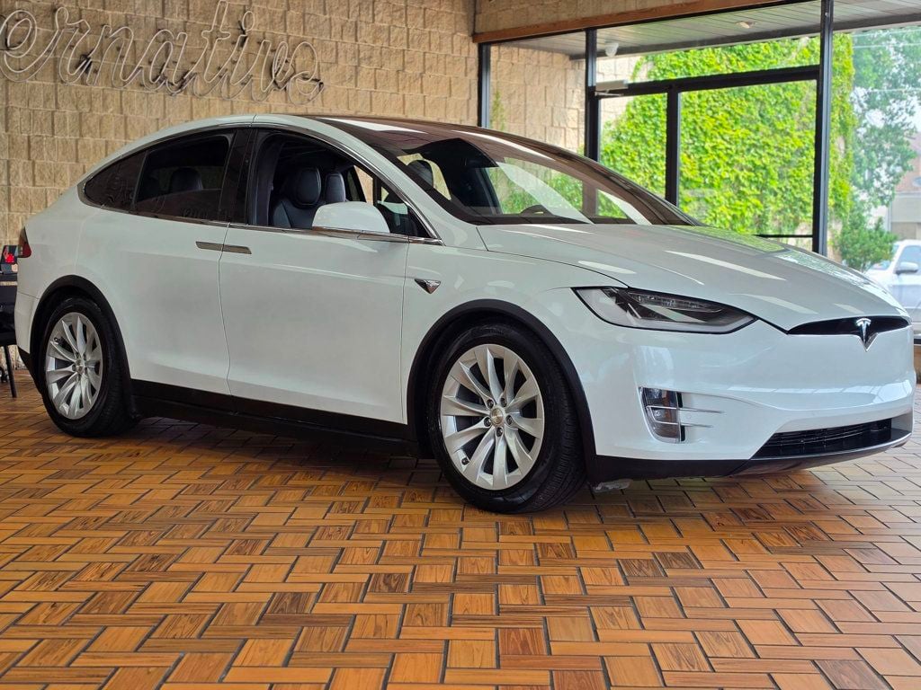 2020 Tesla Model X Long Range Plus AWD - 23054117 - 7
