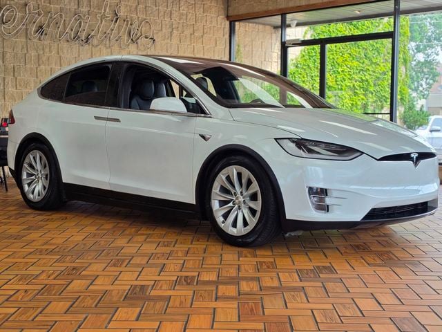 2020 Tesla Model X Long Range Plus AWD - 23054117 - 7