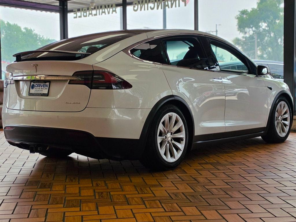 2020 Tesla Model X Long Range Plus AWD - 23054117 - 8