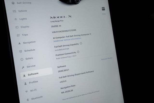 2020 Tesla Model X Long Range Plus AWD - 23072654 - 14