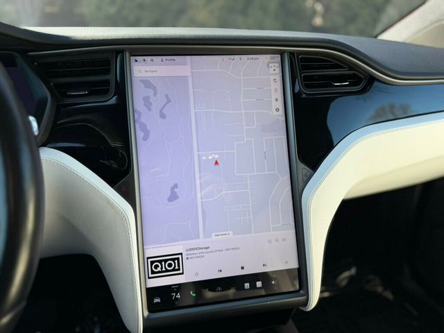2020 Tesla Model X Long Range Plus AWD - 22978663 - 25