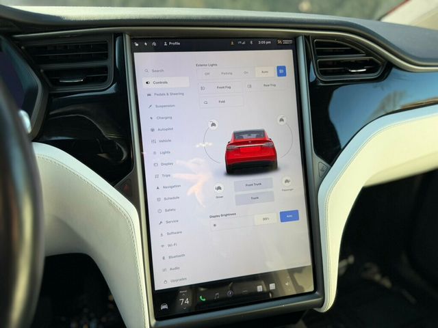 2020 Tesla Model X Long Range Plus AWD - 22978663 - 27