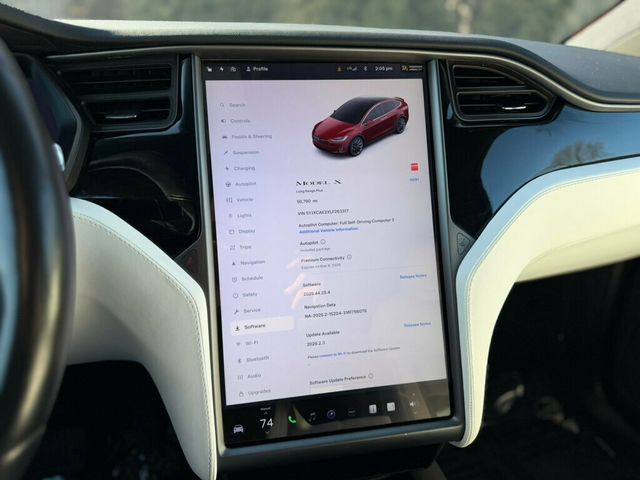2020 Tesla Model X Long Range Plus AWD - 22978663 - 31
