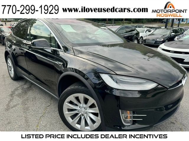 2020 Tesla Model X Long Range Plus AWD - 22413829 - 0