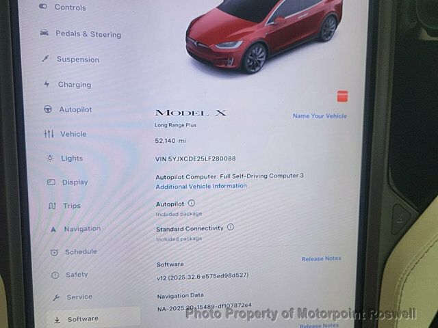 2020 Tesla Model X Long Range Plus AWD - 22948116 - 4