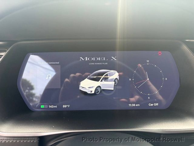 2020 Tesla Model X Long Range Plus AWD - 23025906 - 9