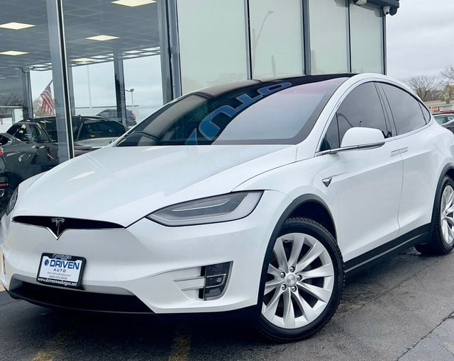 2020 Tesla Model X Long Range Plus AWD - 22637574 - 0