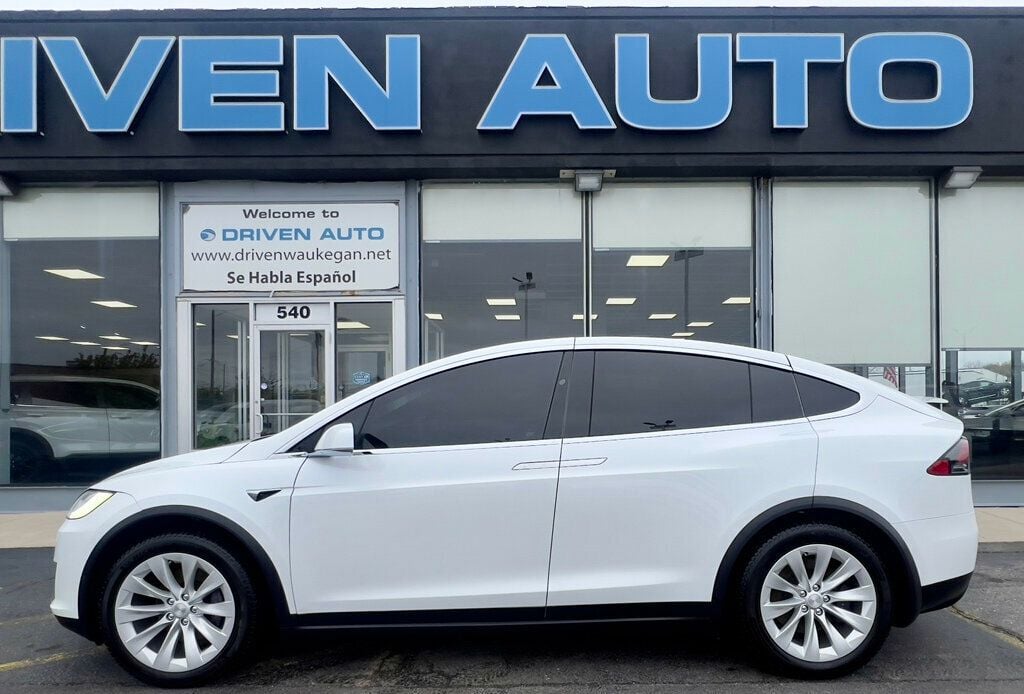 2020 Tesla Model X Long Range Plus AWD - 22637574 - 1