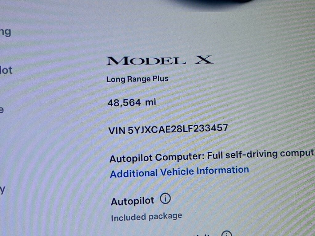 2020 Tesla Model X Long Range Plus AWD - 22637574 - 26