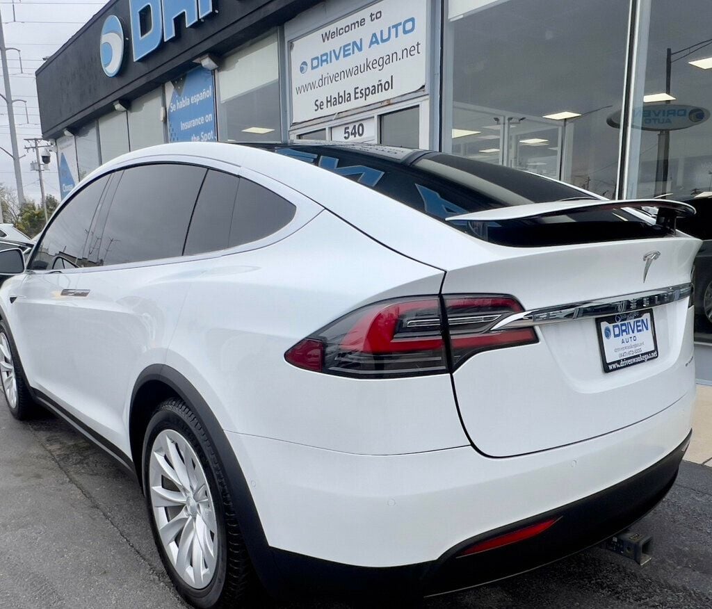 2020 Tesla Model X Long Range Plus AWD - 22637574 - 2