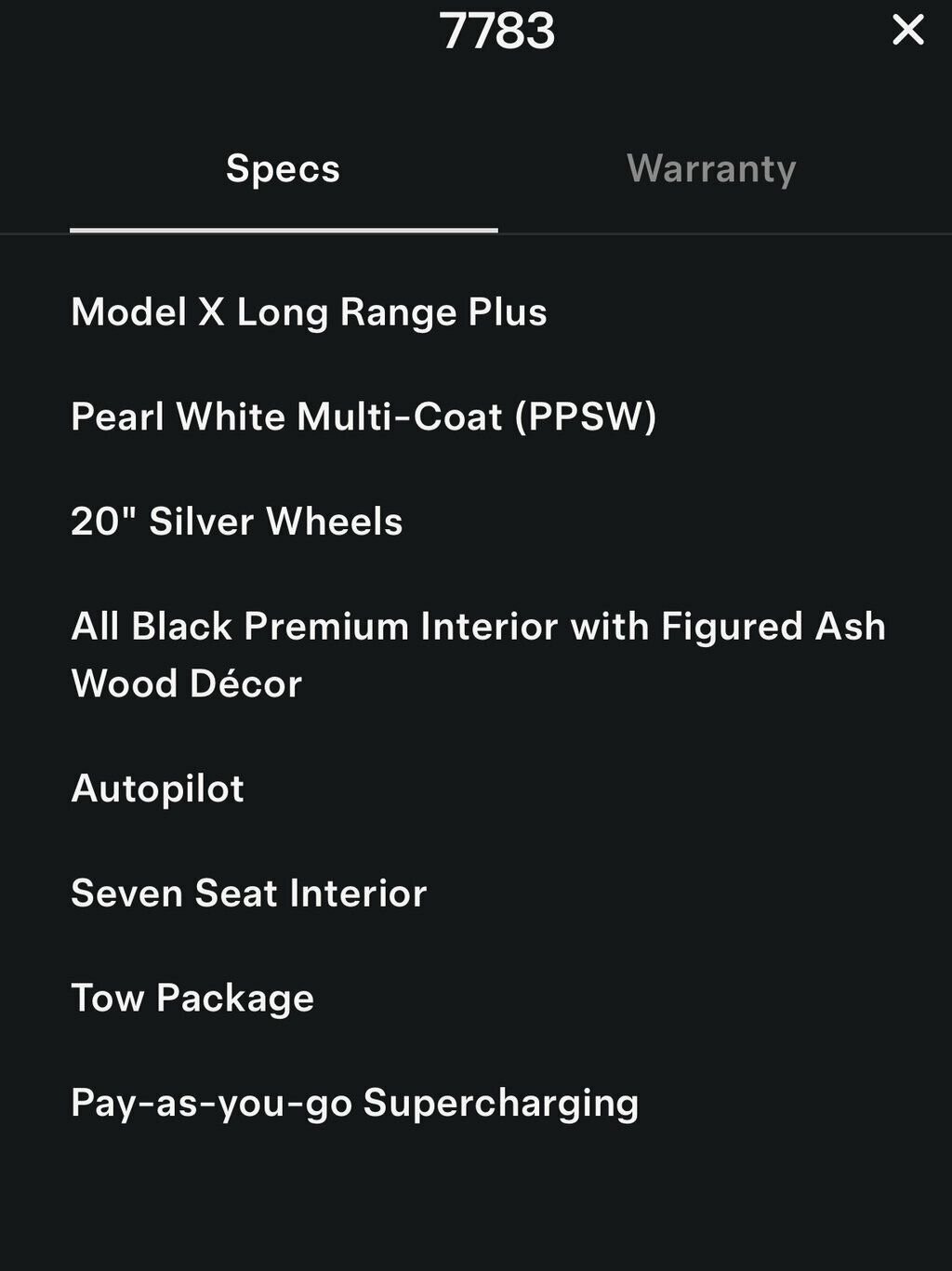 2020 Tesla Model X Long Range Plus AWD - 22637574 - 30